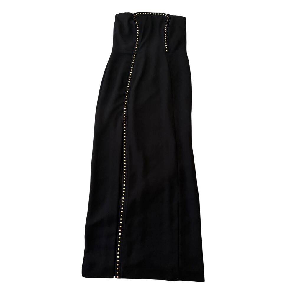 Versace Elegant Long Dress – Luxury Designer Evening Gown, Timeless